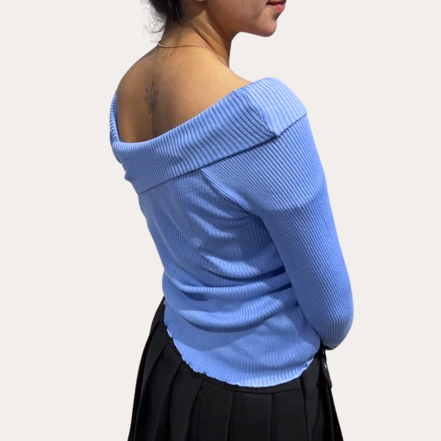 Off-Shoulder Top
